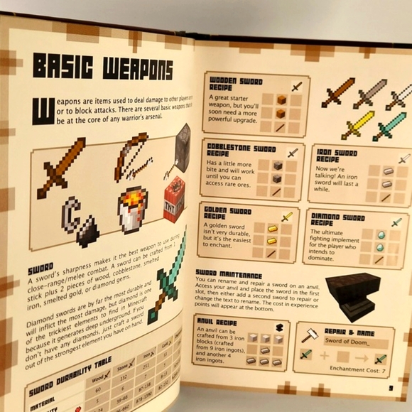 Minecraft Combat Handbook, updated version - Picture 8 of 12